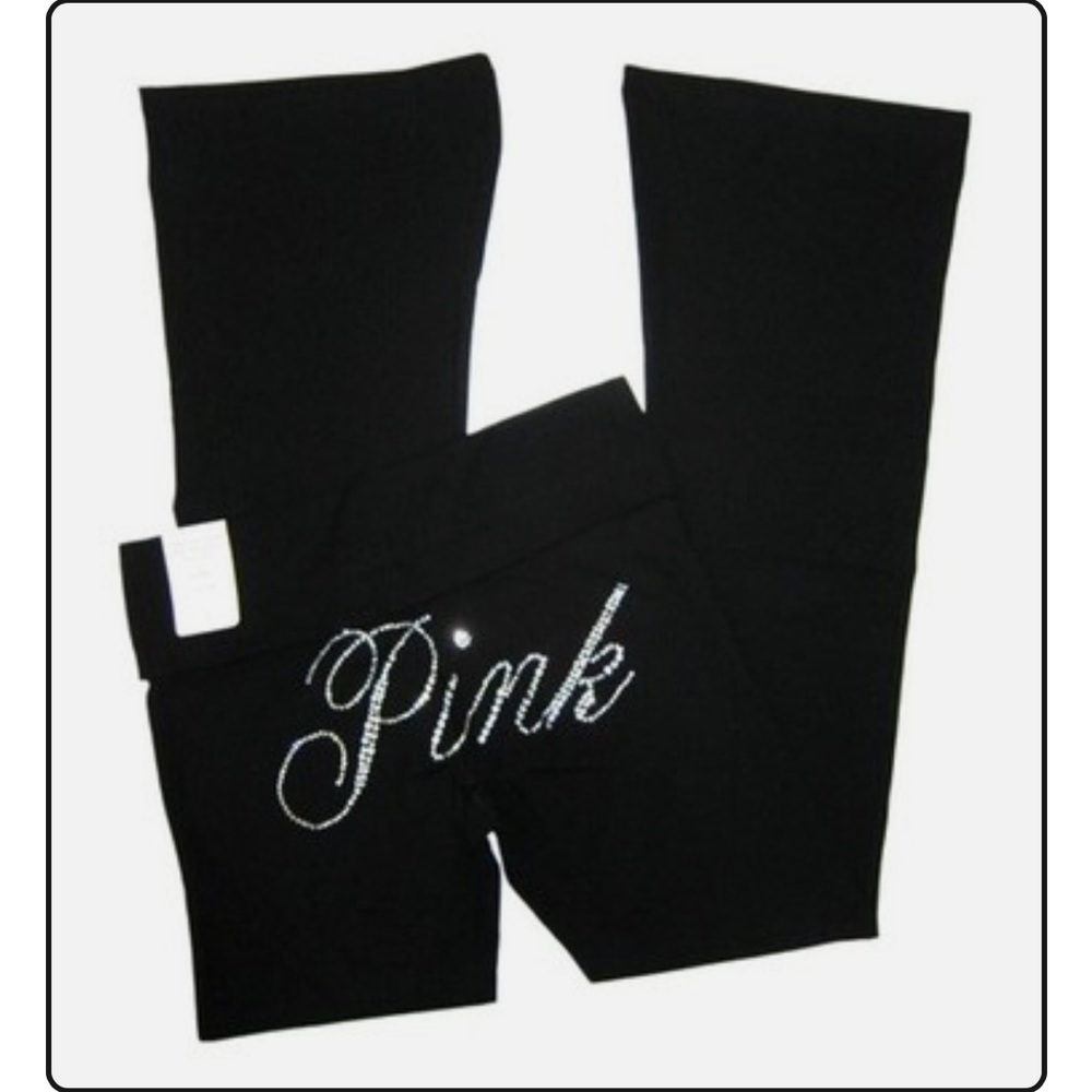 🩷 VICTORIA SECRET BLING FLARE LEGGINGS 🩷